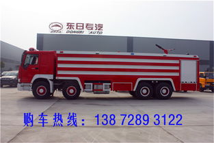 消防车分类、价格及配件厂家全解析